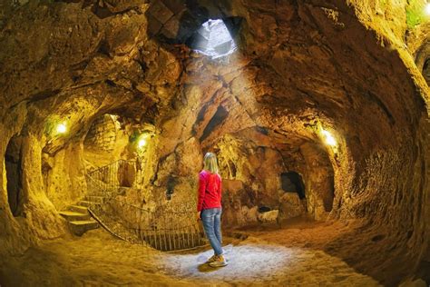 Ancient city of Derinkuyu discovered in Nevehir, Turkey The historic Cappadocia region in Turkey is steeped in ancient wonder and home to an unbelievable number of fascinating underground. . Ancient underground cities in america